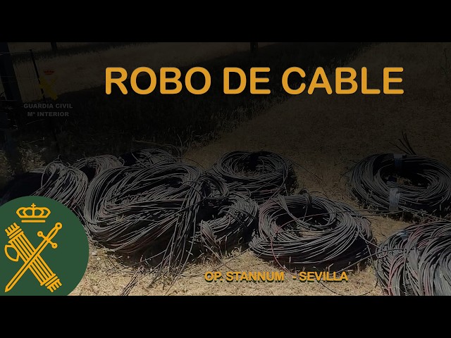 OPERATION STANUM: CABLE THEFT