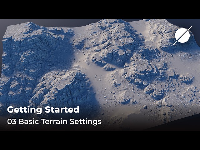 #03 - Basic Terrain Settings