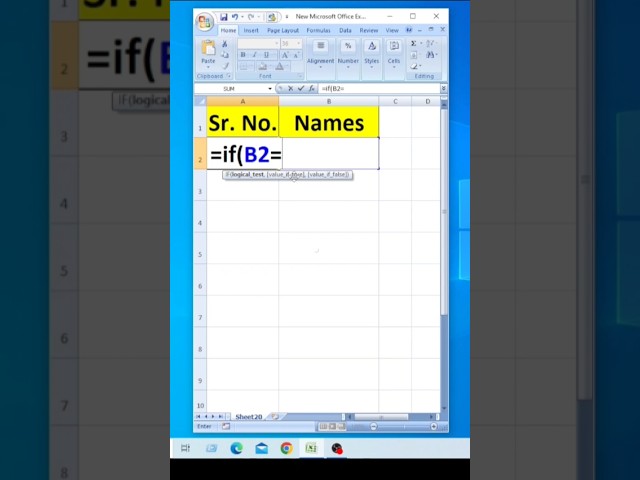 Add Automatic Serial Number New Trick in Excel🔥How to Add Automatic Serial Number in Excel