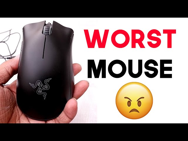 Worst Gaming Mouse 😡 Razer DeathAdder Essential | Never Buy this | Experience with Acro Rma