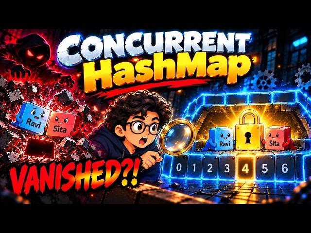ConcurrentHashMap Never Locks the Whole Map. Here’s How