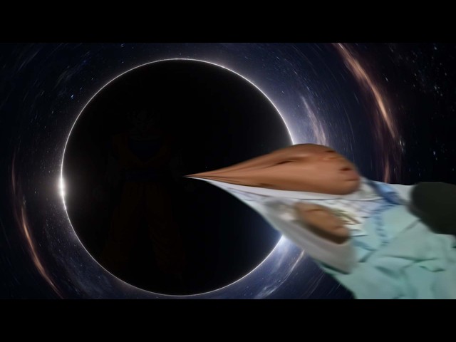 How many toddlers does it take to make a black hole?