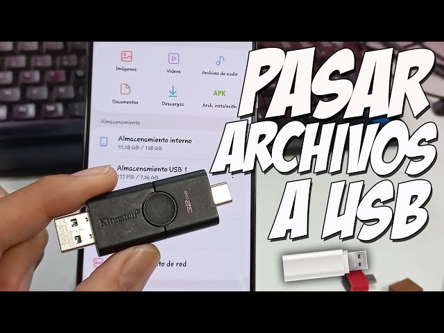 HOW TO TRANSFER MY FILES FROM MY CELL PHONE TO A USB DRIVE (WORKS ON ANY MOBILE PHONE)