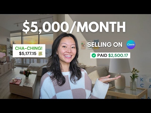 10 Canva Digital Products to SELL that can PAY your rent