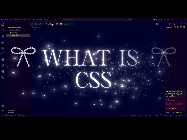 JavaScript Tutorial for Beginners | Episode 1: Introduction to JavaScript 🚀