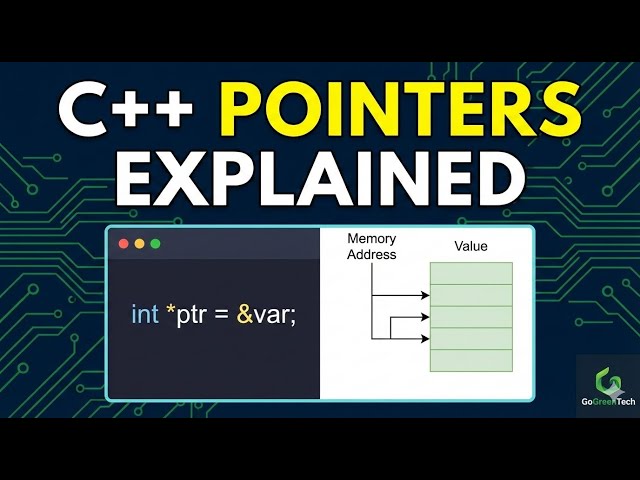 C++ Pointers | Complete Introduction with Simple Examples