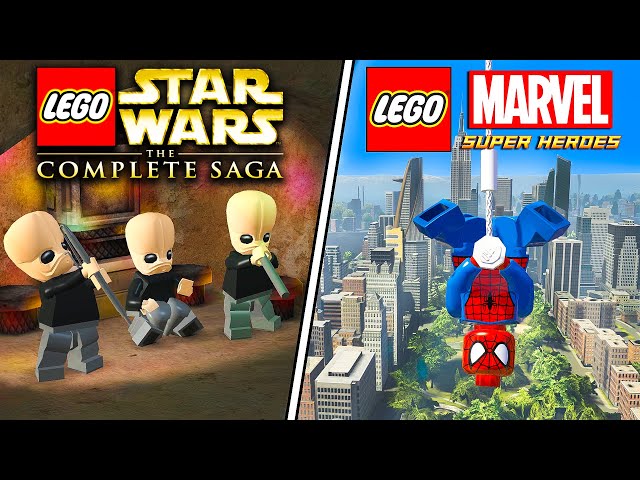 The BEST Part of Every LEGO Game Map!