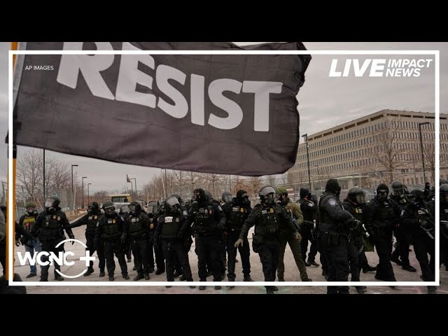 ICE in Minnesota: Trump threatens to invoke Insurrection Act