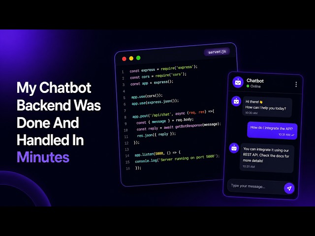 The Fastest Way to Build Your Own Custom AI Backend