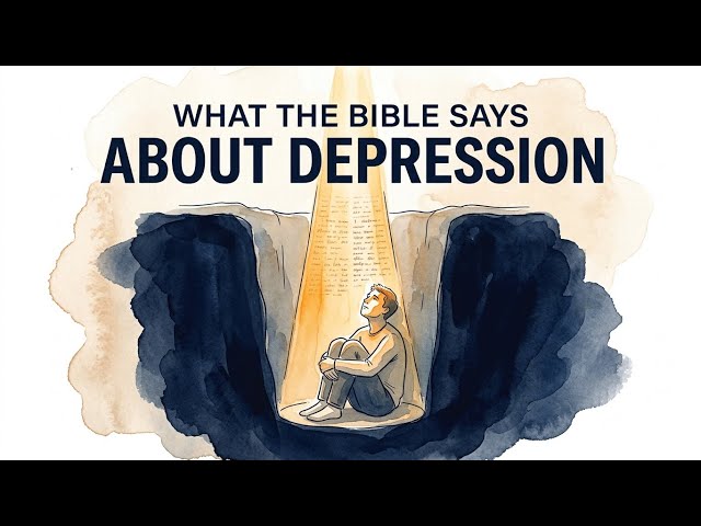 What the Bible ACTUALLY Says About Depression (It's Not a Faith Failure)