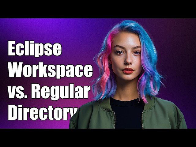 Eclipse workspace vs. regular directory