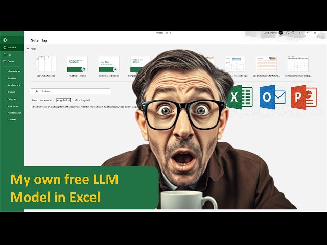 How to use local open source AI models in excel