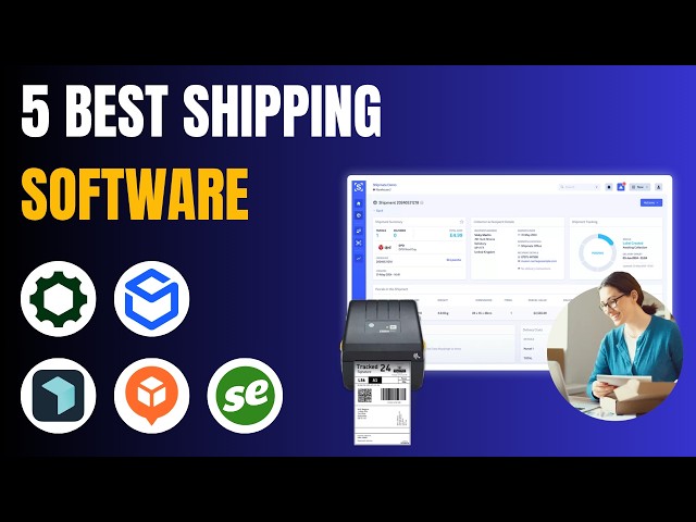 5 Best Shipping Software Services (UDPATED for 2026)