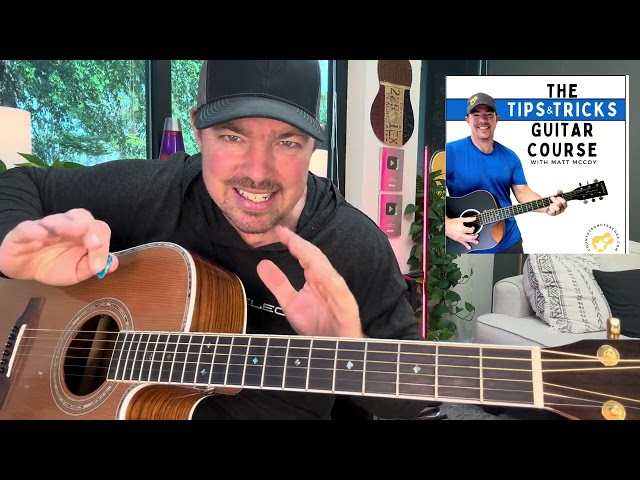 Lock in 2 Strings to Learn Guitar Faster