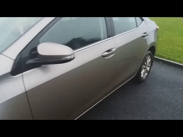 2016 Toyota Corolla Rodent entry