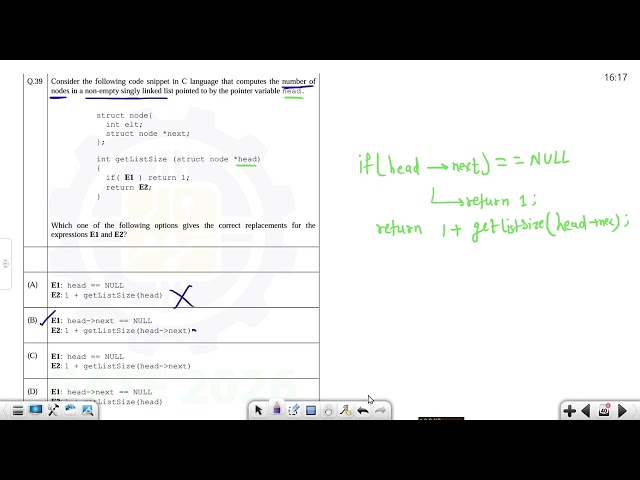 Data Structure | GATE 2026 Set - 1 | GATE CS & IT | GATE PYQ Solution | GATE Exam 