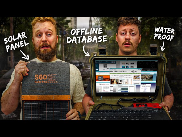 The Dooms Day PC - Water Proof Solar Powered Computer
