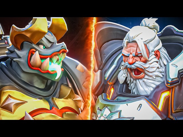 Rein Players HATE My Roadhog! | Overwatch