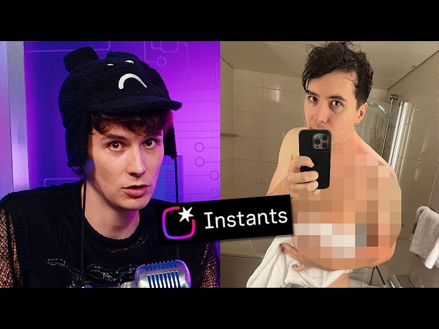 Dan's Instagram 'Instants' Incident
