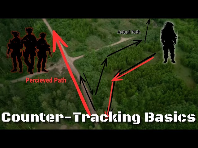 Becoming a Ghost | The Foundational Principles of Counter Tracking and Evasion