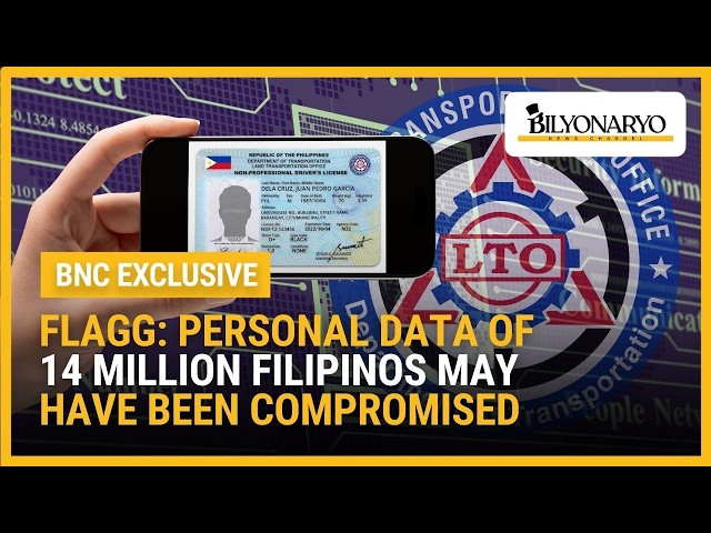 Personal data of 14 million Filipinos feared exposed in LTO system issue | Midday Report