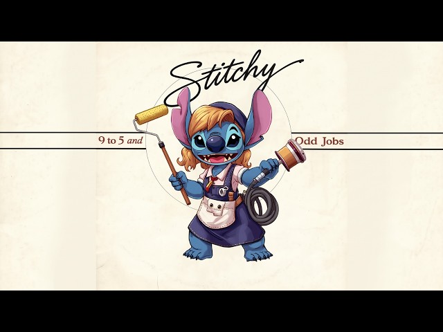 ⏰ 9 to 5 (Stitch's Version) | Dolly Parton | Parody/Cover