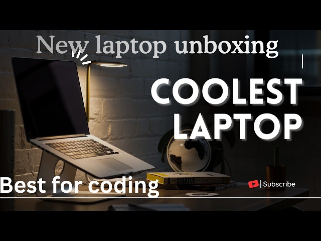 New laptop unboxing #best laptop for coding #best laptop #New vlog 