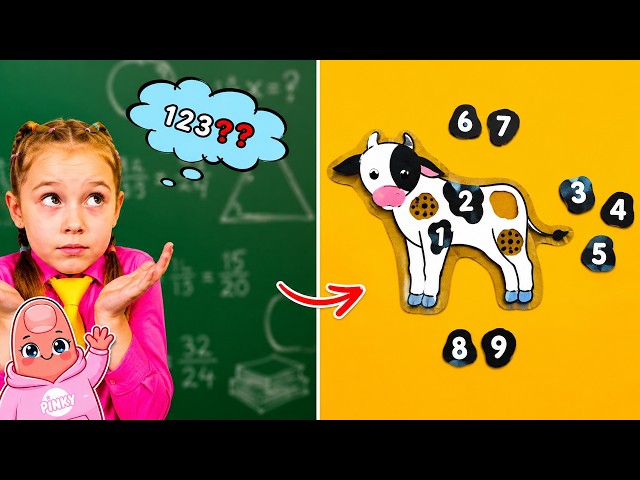 Creative Ways to DO Math! Easy DIY Crafts & Activities 🧩🔢