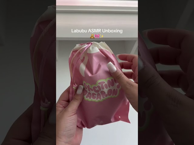 Labubu Unboxing 🧸 #asmr #popmart #unboxing #labubu