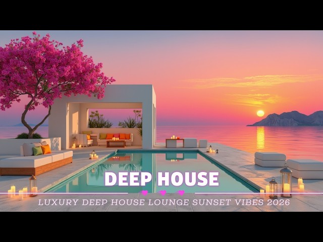 APRIL - Deep House Chillout 2026 | Melodic Deep House Mix - Luxury Deep House Lounge Sunset Vibes