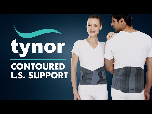 Tynor Contoured L.S. Support (A07) to support Lumbo sacral region