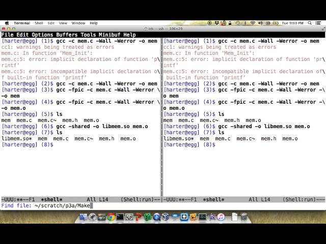 3/1/16 -- malloc hints (project 3)