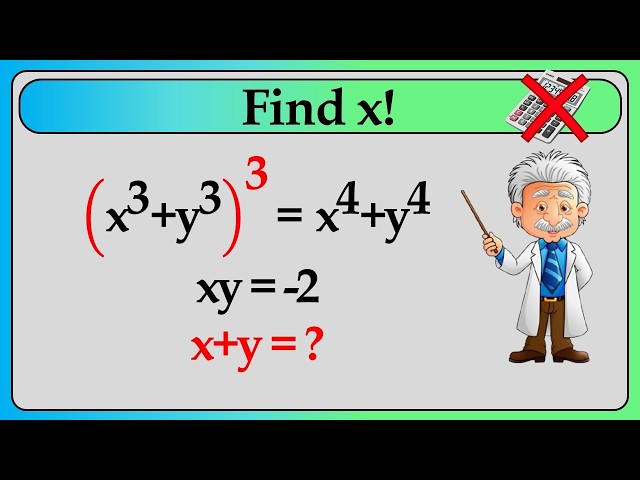 The German Math Olympiad Problem That 99% of Students Get Wrong!