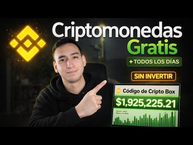 🤑 GANA CRIPTOMONEDAS GRÁTIS en BINANCE | Códigos de Crypto Box 🧧