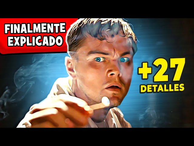 El verdadero significado de LA ISLA SINIESTRA (27 detalles + explicación + análisis)