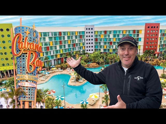 The Best Guide to the Cabana Bay Hotel, the most affordable and fun hotel at Universal