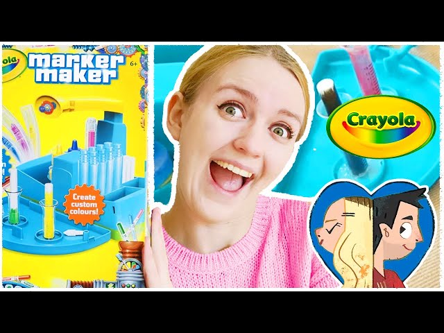 CRAYOLA MARKER MAKER!