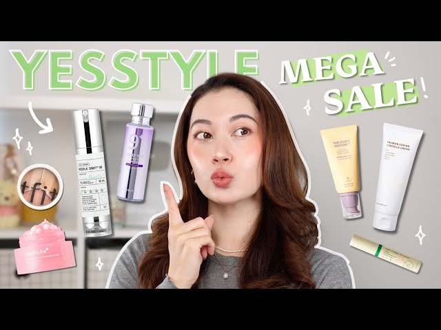 YesStyle's 20th Anniversary MEGA SALE! Up to 50% OFF~