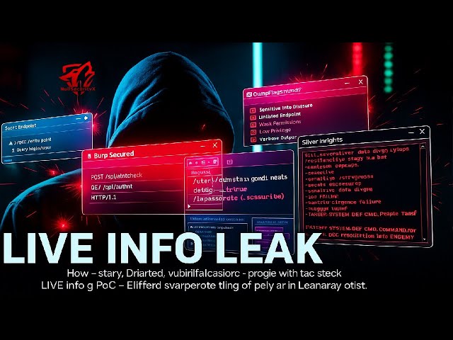 Live Bug Hunting: Sensitive Information Disclosure PoC (Real Attack Surface Discovery!)
