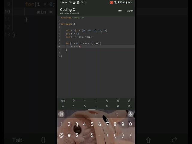 (Selection Sort)- Abdullah, J.