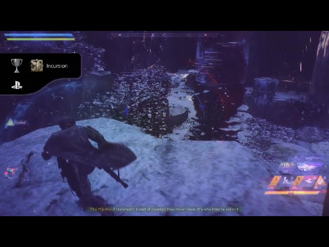 Anthem - Incursion - How to Unlock