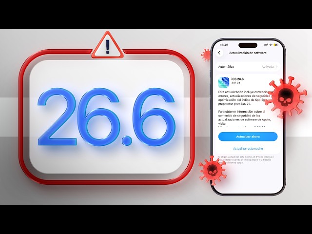iOS 26.6 - I've NEVER Seen Apple Patch THIS MUCH