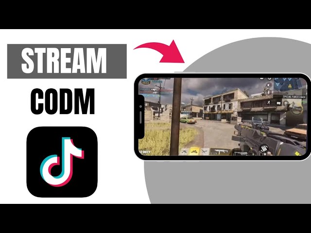 How To Stream CODM On TikTok | Call Of Duty Mobile (Quick Guide)