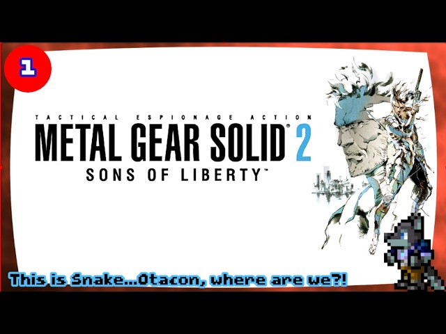 Snake? I'm more like a deer in headlights [MGS 2 Sons of Liberty (1)]