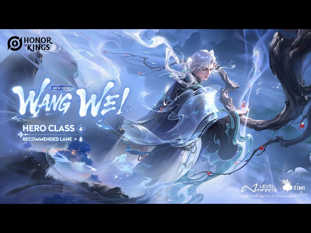 El concepto detrás del nuevo héroe Wang Wei | Honor of Kings