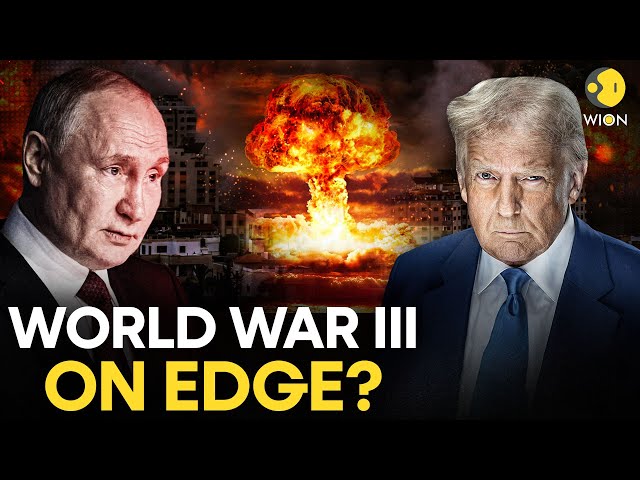LIVE: Trump SHAKES The World With BIGGEST War Warning , Is World War III On The Brink?  | WION