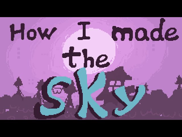 How I made the Sky and the UI Devlog | Trix N Treaty