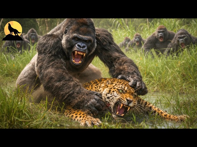 WILD CONGO | The Planet's Most Brutal Survival Battles | wild animals