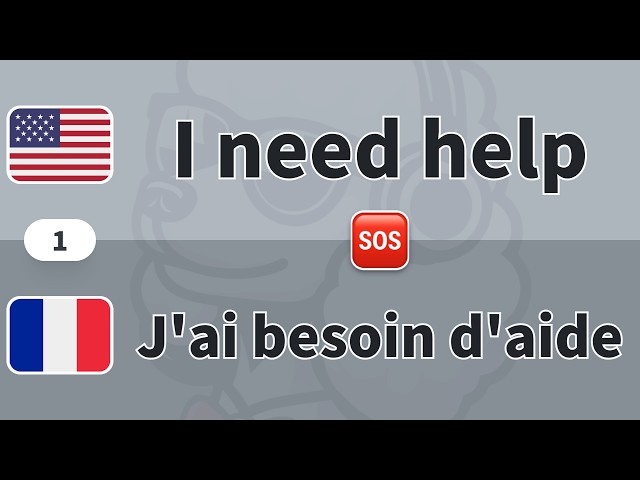🇫🇷 200 French Phrases 49 Patterns for Beginners Part 4
