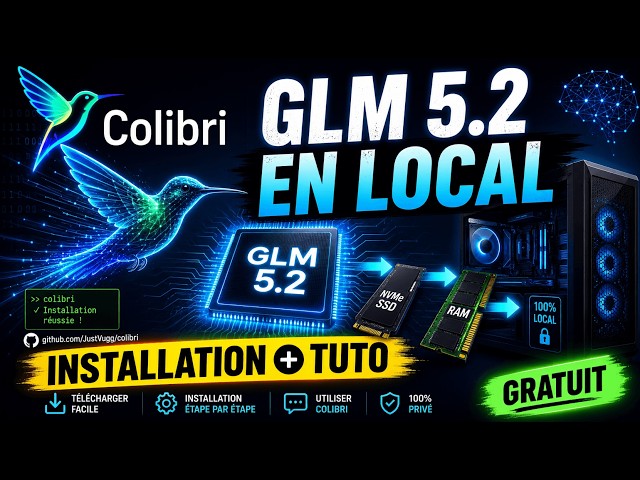 Colibri: Install and Use GLM 5.2 for Free Locally! Run Massive AI Models on Your Own Machine